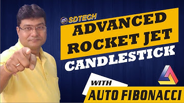 Advanced Rocket Jet with Auto Fibonacci || Amibroker Tutorial
