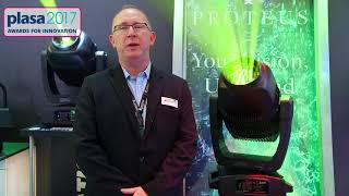PLASA 2017 Awards for Innovation - WINNER: Elation Proteus Hybrid