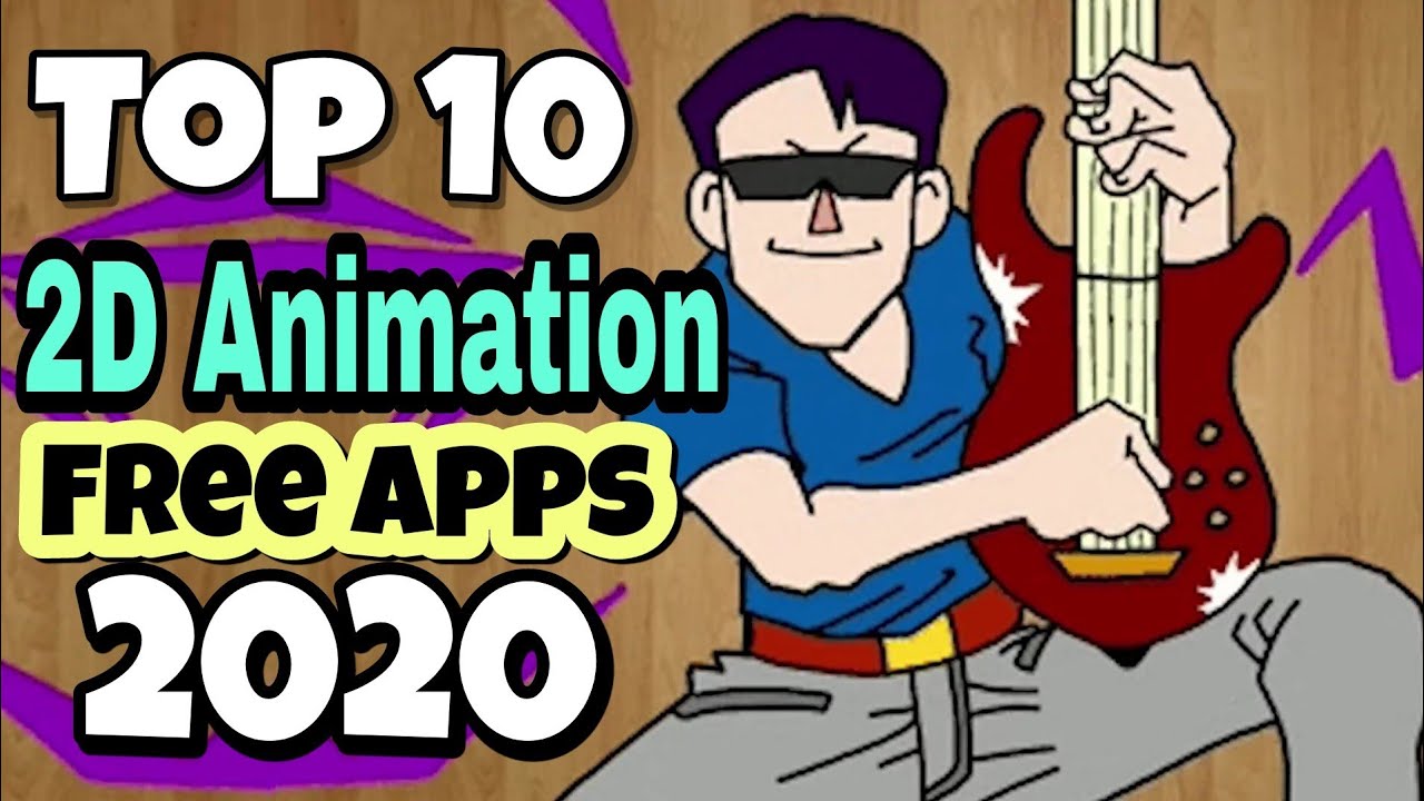 Top 10 (2D) Animation app in 2020 [Hindi] | Create free 2D cartoon ...