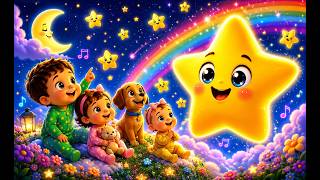 🌟 Twinkle Twinkle Little Star ⭐ | Nursery Rhymes & Kids Songs | Bedtime Song for Babies