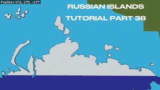 World Flag Map in Minecraft Part 38 - Russian Islands