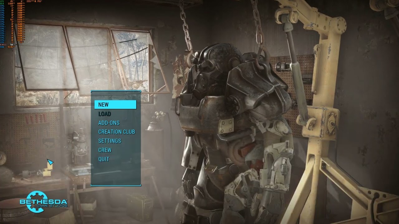 Infinite black screen fix. Fallout 4 Magnum Opus - YouTube