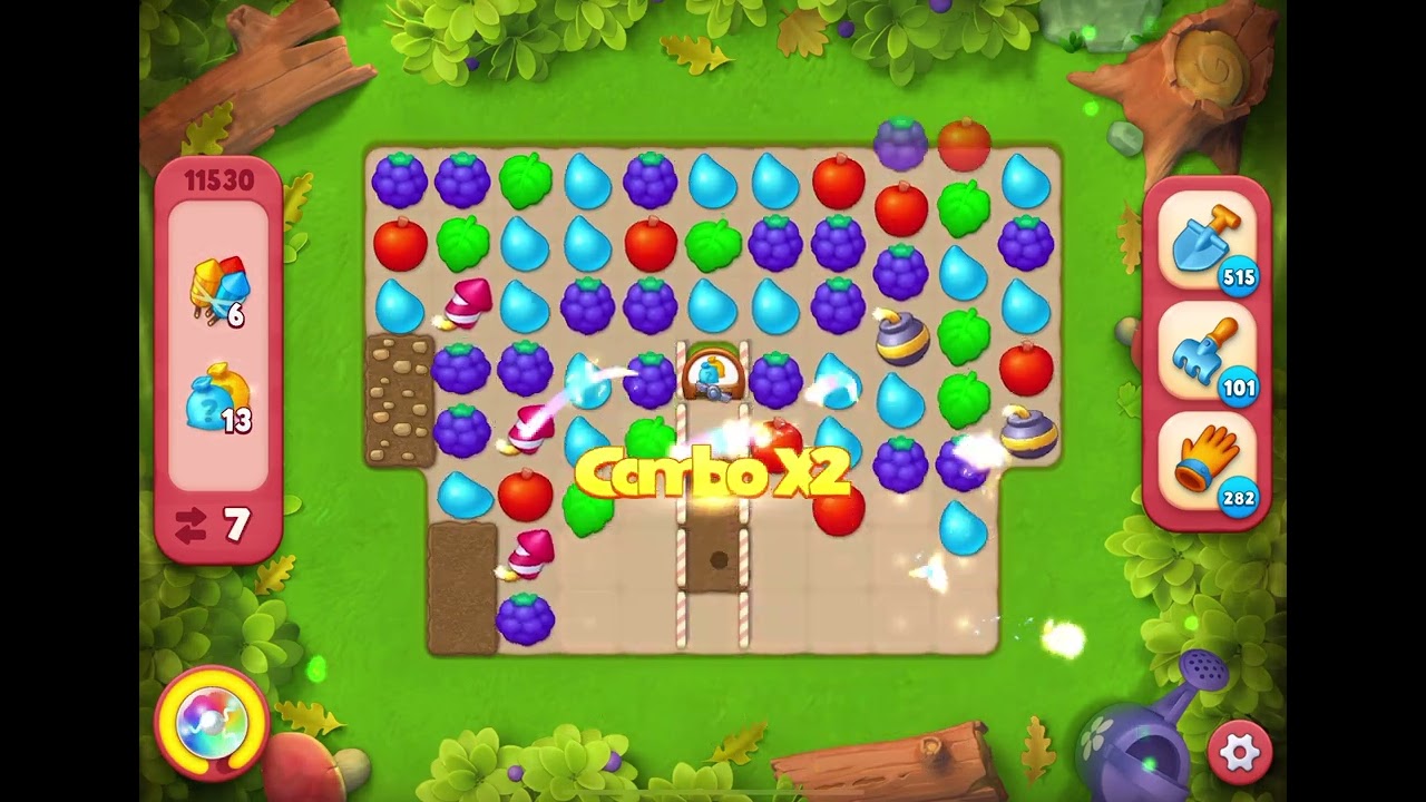 GardenScapes Level 11530 no boosters