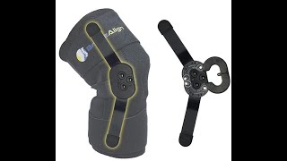 How to Fit the Brace Align ROM Hinged Knee Brace for Knee Pain