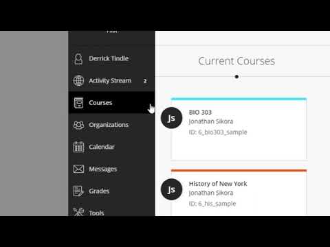 Introduction to EKU Blackboard SaaS