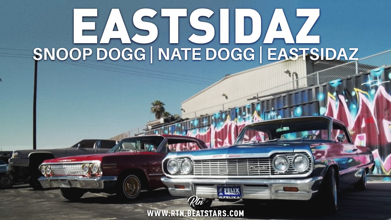 Snoop Dogg x Nate Dogg West Coast G-Funk type beat "Eastsidaz"