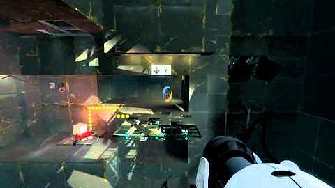 Portal 2 - Phase 1 - sp_a2_pit_flings - Route