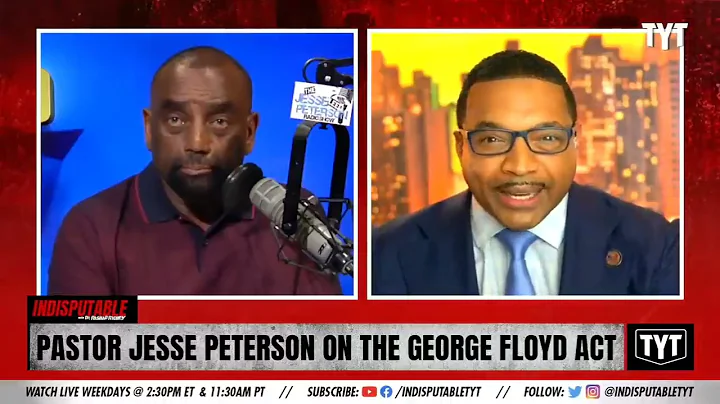 Jesse Lee Peterson - George Floyd, White History M...