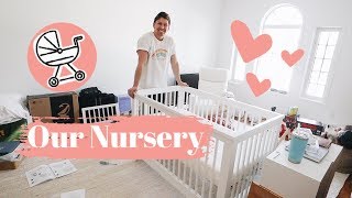 Starting To Decorate Our Nursery!