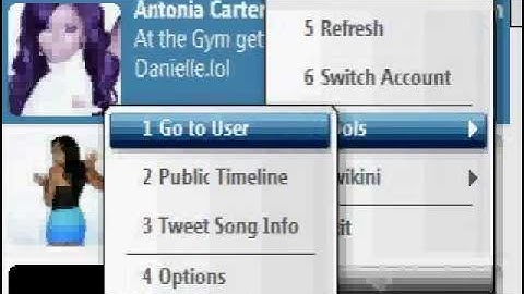 Twikini-Twitter Application for Windows Mobile Smartphones