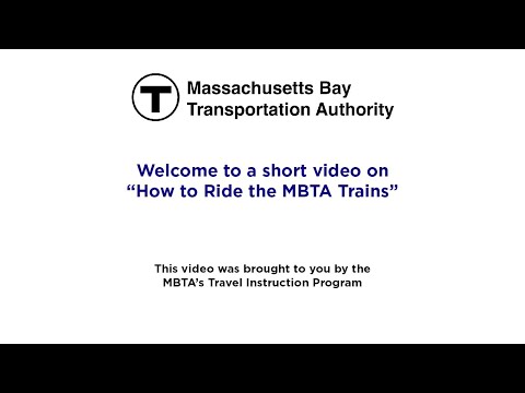 System-Wide Accessibility's How to Ride the Trains