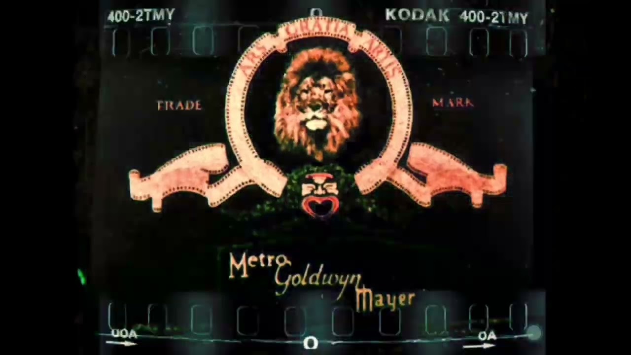 MGM Logo (1927-1928) (Partially found) (contains flashing effect