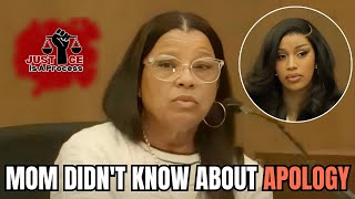 Mother Learns Daughter Apologized for Misconduct in Cardi B Case