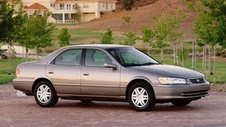 2001 Toyota Camry CE 2.2 L 4-Cylinder Review