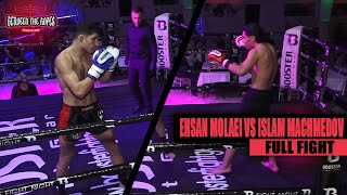 Ehsan Molaei vs Islam Machmedov | Golden Event 1 | Kickboxing