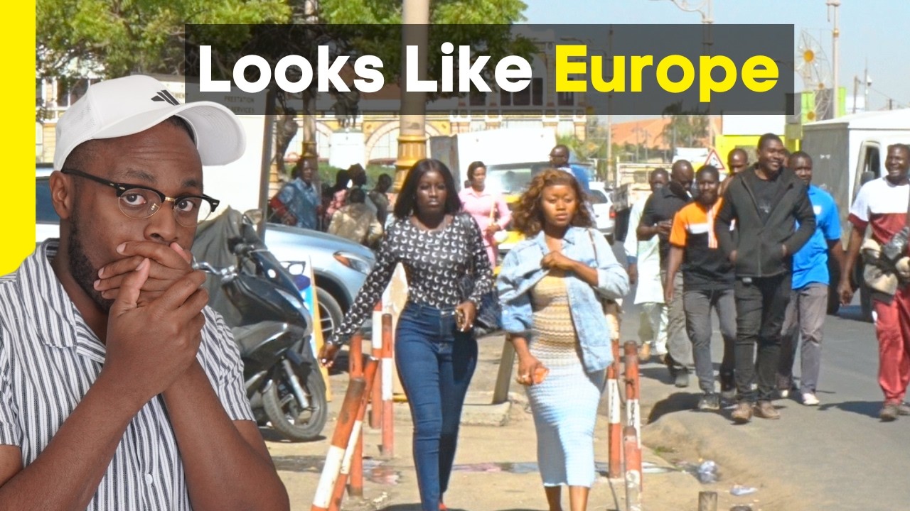 Inside Dakar Senegal's Richest Neighorhoods