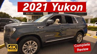 2021 GMC Yukon Denali Complete Review