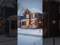 Christmas decorations in neighborhood 🎄