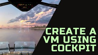 How to Create a VM Using Cockpit