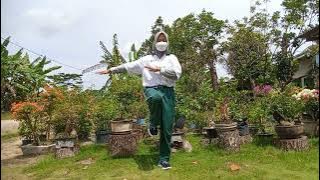 senam ritmik 1 menit