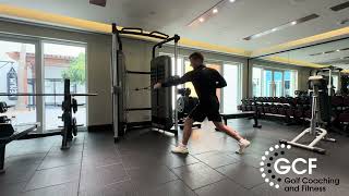 Ipsilateral Cable Pull Creating Rotation