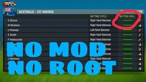 How to hack wcc2 player skills without root ? Hack coins too  Easy method |no mod | no download|