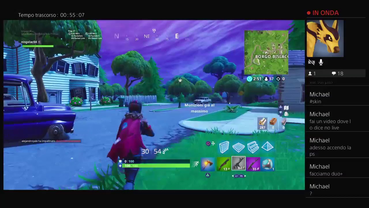 Live con Petoman c$@€%