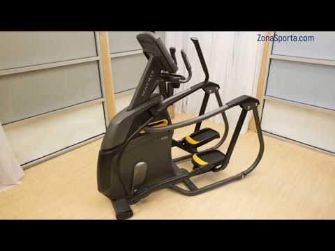 Сборка эллиптических тренажеров Matrix A30 и A50