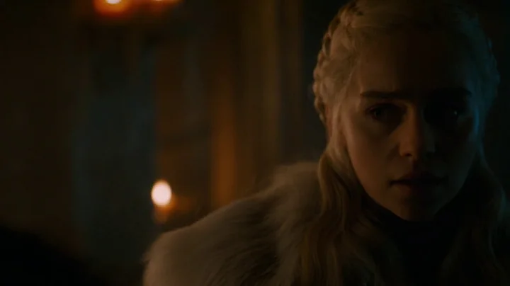 jon snow revealed his real name to daenarys and  her reaction ||game of throne 8x02