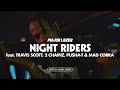 Major Lazer - Night Riders (ft. Travis Scott, 2 Chainz, Pusha T, & Mad Cobra) (Official Music Video)