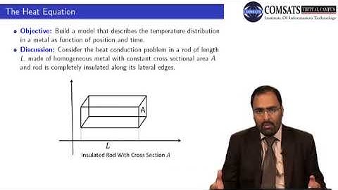 Partial Differential Equation in hindi UrduMTH343 LECTURE 13