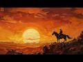 Far Horizon Blues | Western Ambient Guitar | Relaxing Cowboy Music
