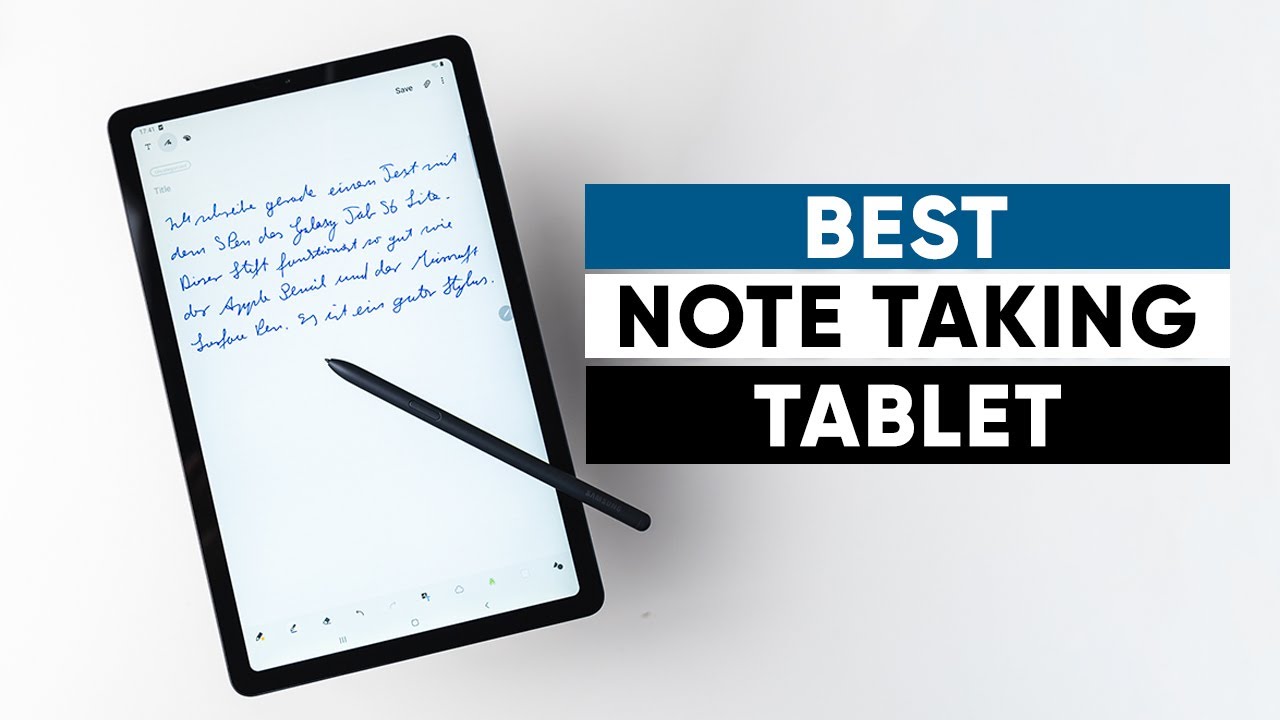 Top 5 Best Notes Taking Tablet