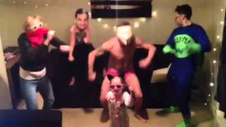 Family Harlem Shake #Brighton