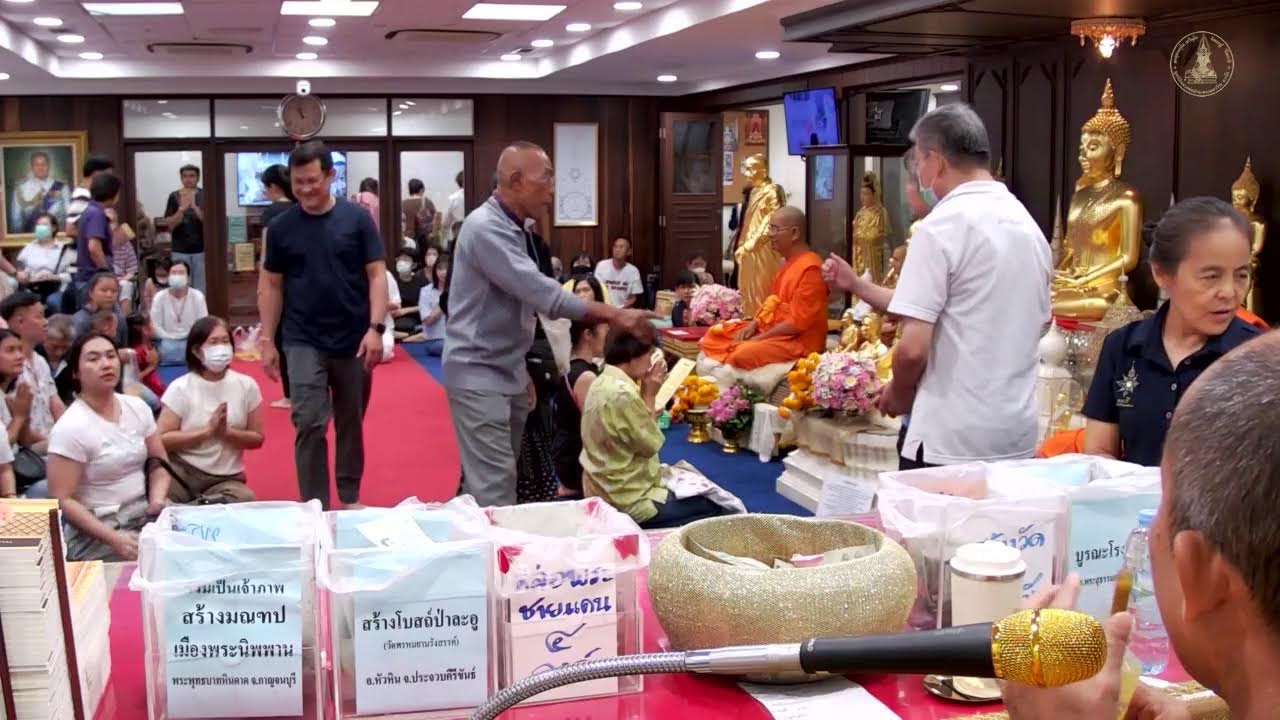 วัดจันทาราม(ท่าซุง) มูลนิธิหลวงพ่อปาน - พระมหาวีระ ถาวโร