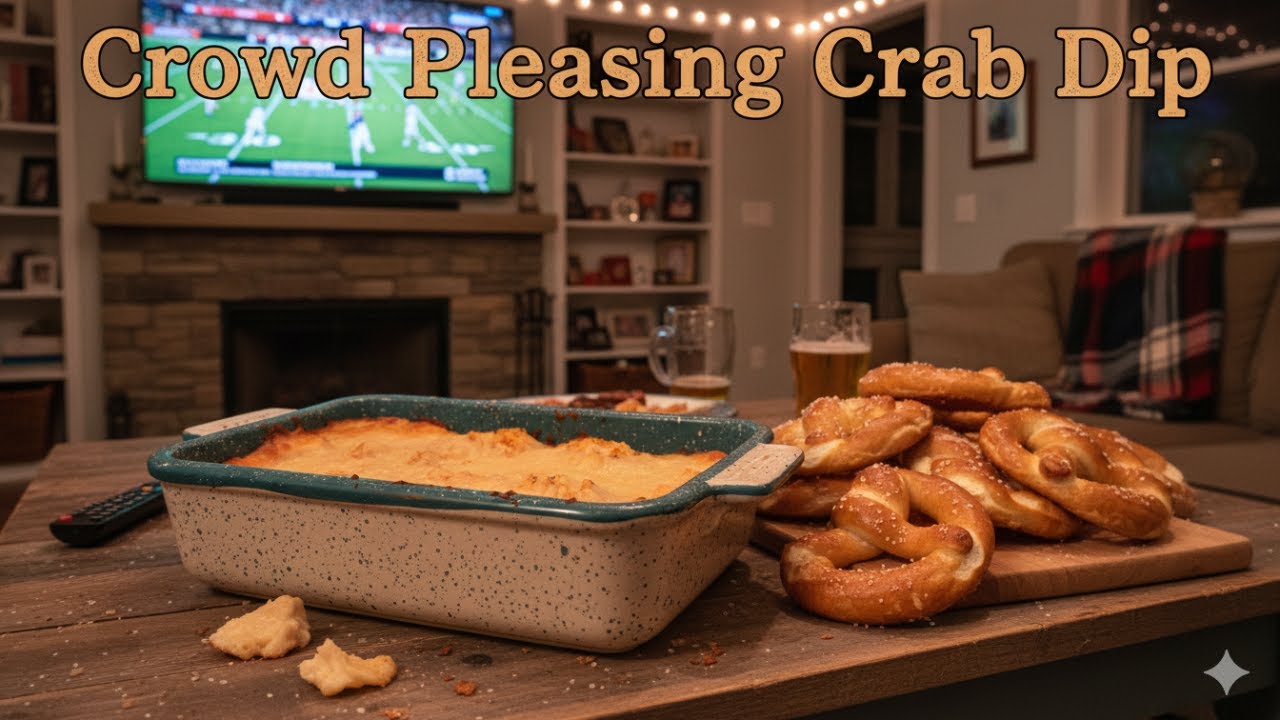 Любимый всеми крабовый дип 🦀🏈 | Фаворит футбольного сезона