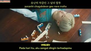 (MV IndoSub) STRAY KIDS (스트레이 키즈) - EX (미친 놈) easy lyrics color coded lirik sub indo (LA_KHILDA)