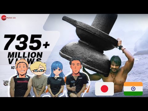 Kaun Hain Voh reaction- Full Video | Baahubali -The Beginning | Kailash K | Prabhas |Japanese Reacts