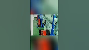 Sinooutput Zichai marine engine well installed