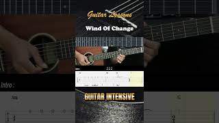 Download Lagu Wind Of Change - Scorpions | EASY Guitar Lessons TAB - Guitar Tutorial MP3