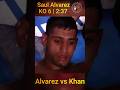 Saul Alvarez vs Amir Khan #shorts #boxinglegends #canelo #alvarez #khan