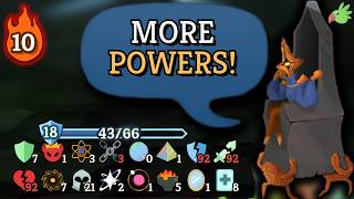 Picking All The Powers On Regent Is... INSANELY Strong