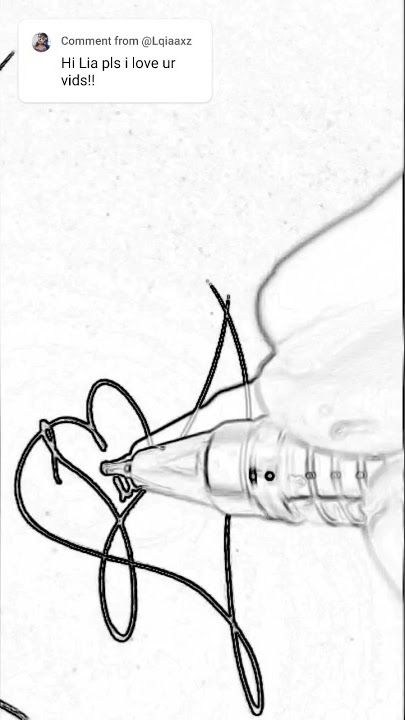 signature with Lia☺️🖤 #signature #signaturedishes