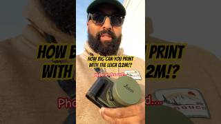 You can certainly print bigger than this! 📸🔴 #leica #photography #leicaq2monochrom #print