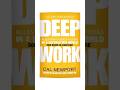 You’re not lazy. Your brain is just overloaded with distractions. #Focus #DeepWork #Mindset