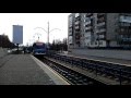 Перший трамвай "Електрон" у Києві
