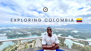 Vlog: Exploring Medellín, Colombia 🇨🇴| street food| my take on the food and safety as an African.