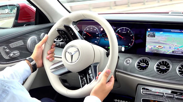 2020 Mercedes E Class NEW - E450 AMG Convertible Review Sound Interior Exterior Infotainment - 天天要聞