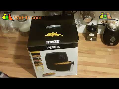 Princess Princess 182055 Aerofryer XXL, Hot air fryer (01.182055.01.001)