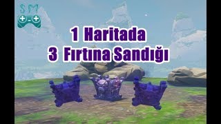 Fortnite - Dünyayı Kurtar | 1 Haritada 3 Fırtına Sandığı screenshot 5